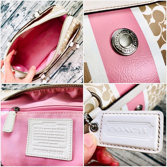 COACH⚡️Authentic Chelsea Heritage Carryall Bag - Picture 6 of 10